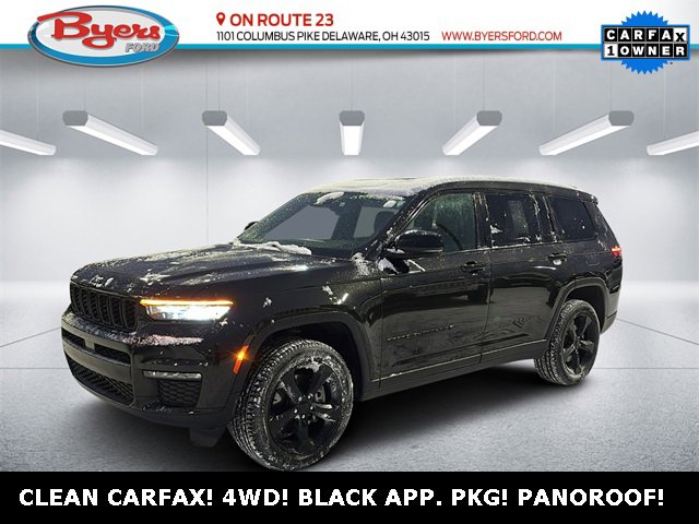 Used 2024 Jeep Grand Cherokee L Limited w/ Black Appearance Package image 1