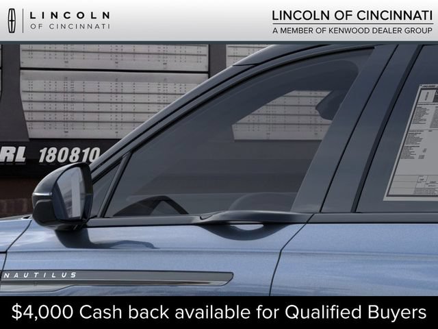 New 2026 Lincoln Nautilus Reserve w/ Jet Appearance Package AWD/4WD image 20