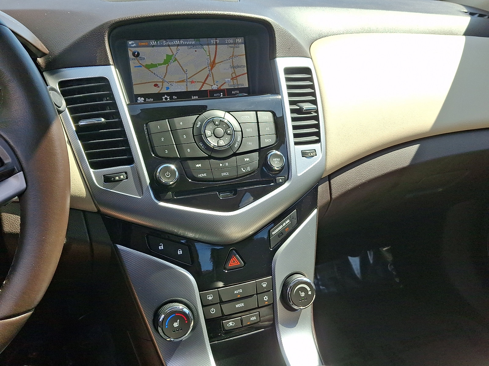 Used 2014 Chevrolet Cruze LTZ w/ Sun, Sound and Sport Package FWD image 19
