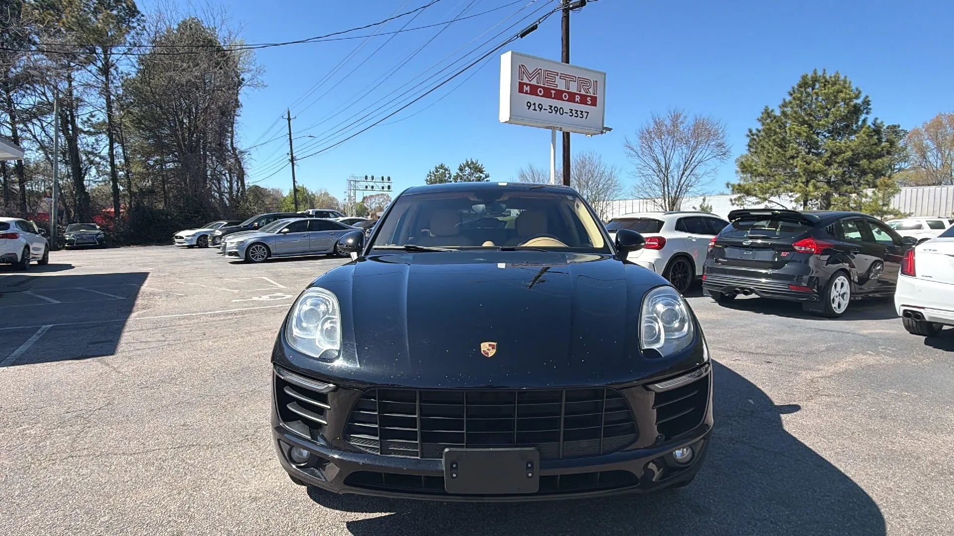 Used 2015 Porsche Macan S AWD/4WD image 8