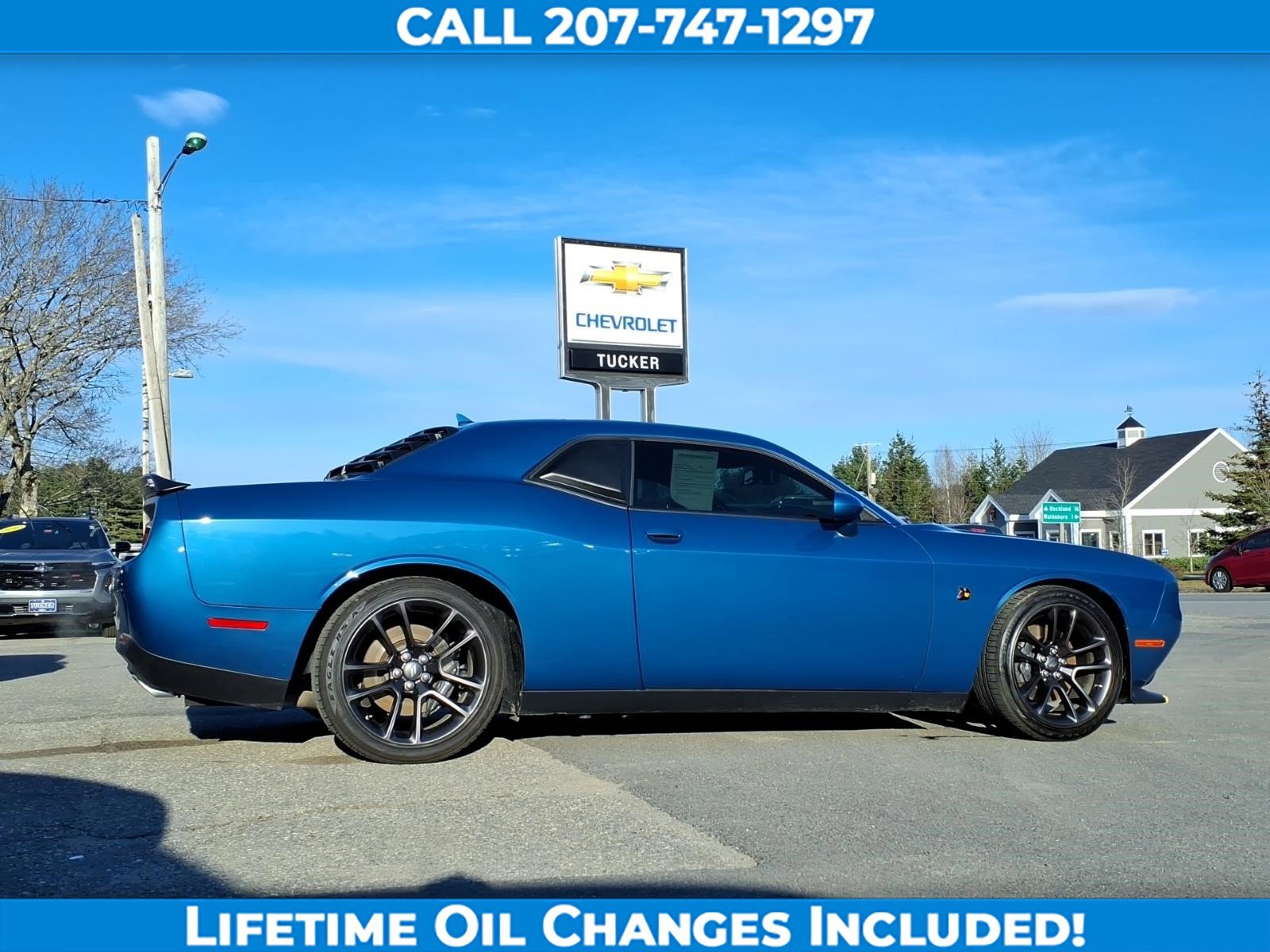 Used 2021 Dodge Challenger R/T Scat Pack w/ Shaker Package image 5