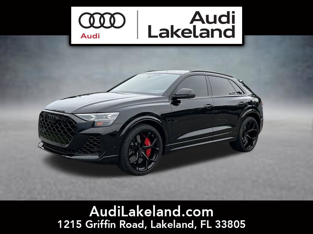 Used 2026 Audi RS Q8 performance