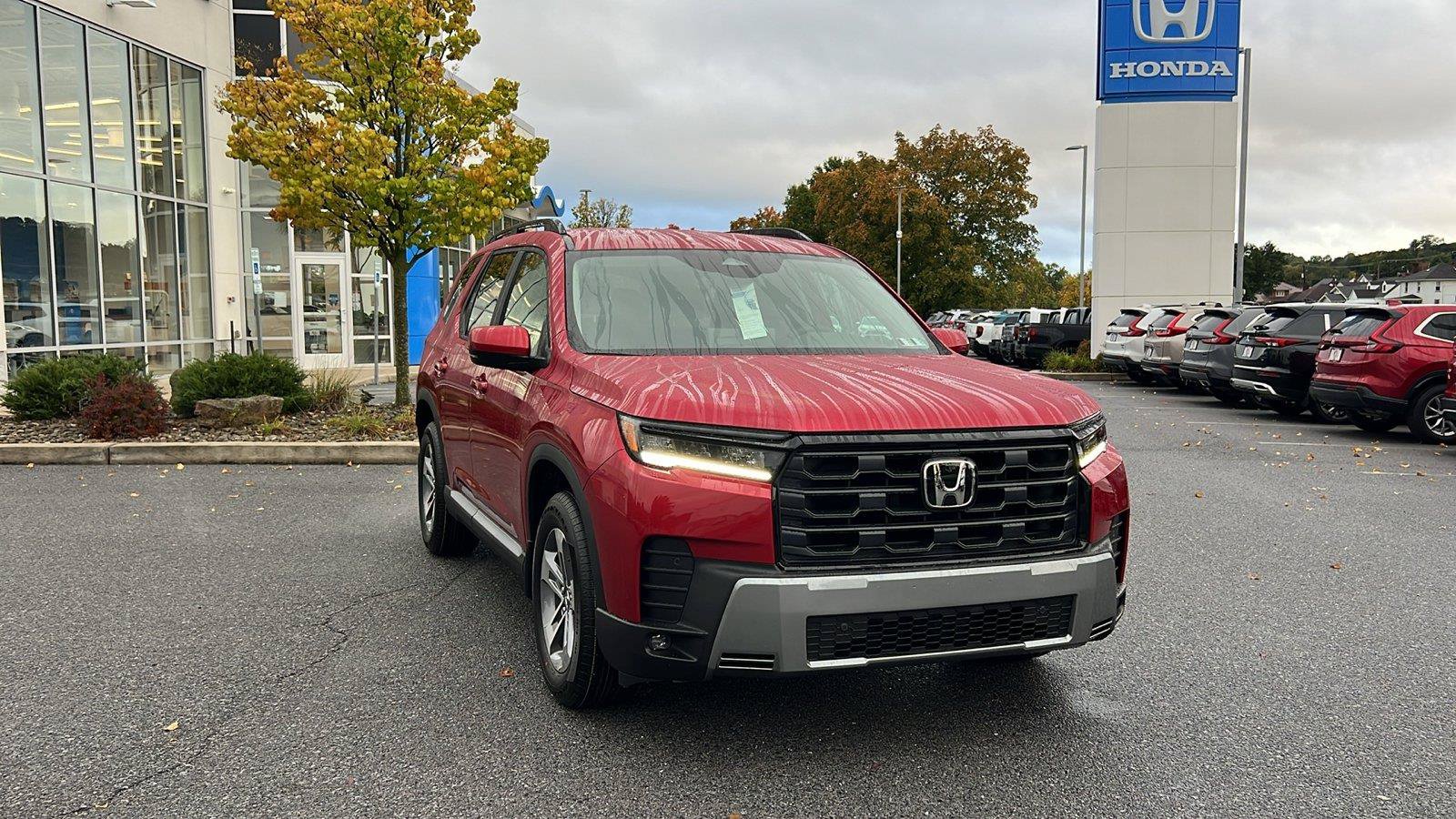 New 2026 Honda Pilot EX-L image 1
