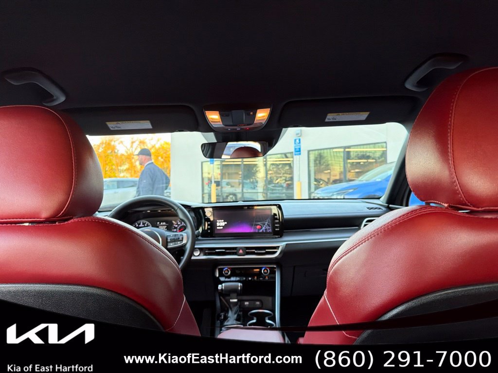 Certified 2024 Kia K5 GT-Line w/ GT-Line Premium Package FWD image 21