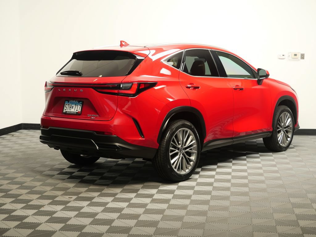 Certified 2025 Lexus NX 350h AWD w/ Cold Area Package image 8