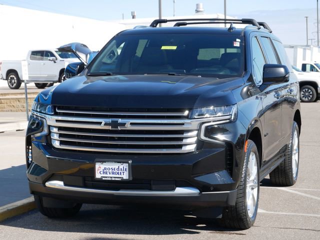 Used 2021 Chevrolet Tahoe High Country AWD/4WD image 3