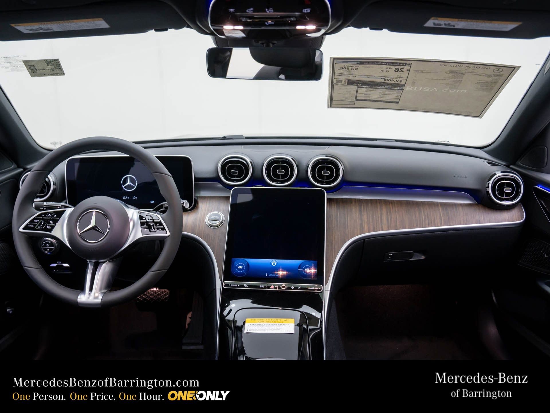 New 2026 Mercedes-Benz C 300 4MATIC Sedan image 11