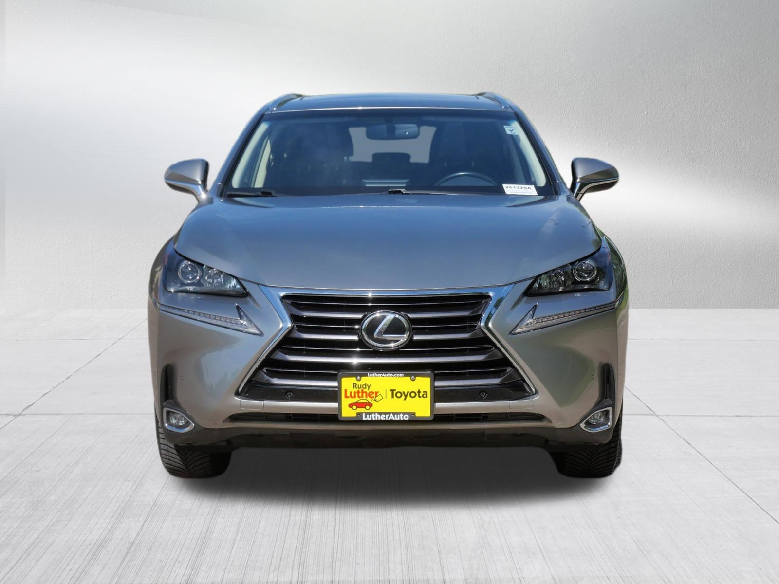 Used 2016 Lexus NX 200t AWD w/ Premium Package video 2