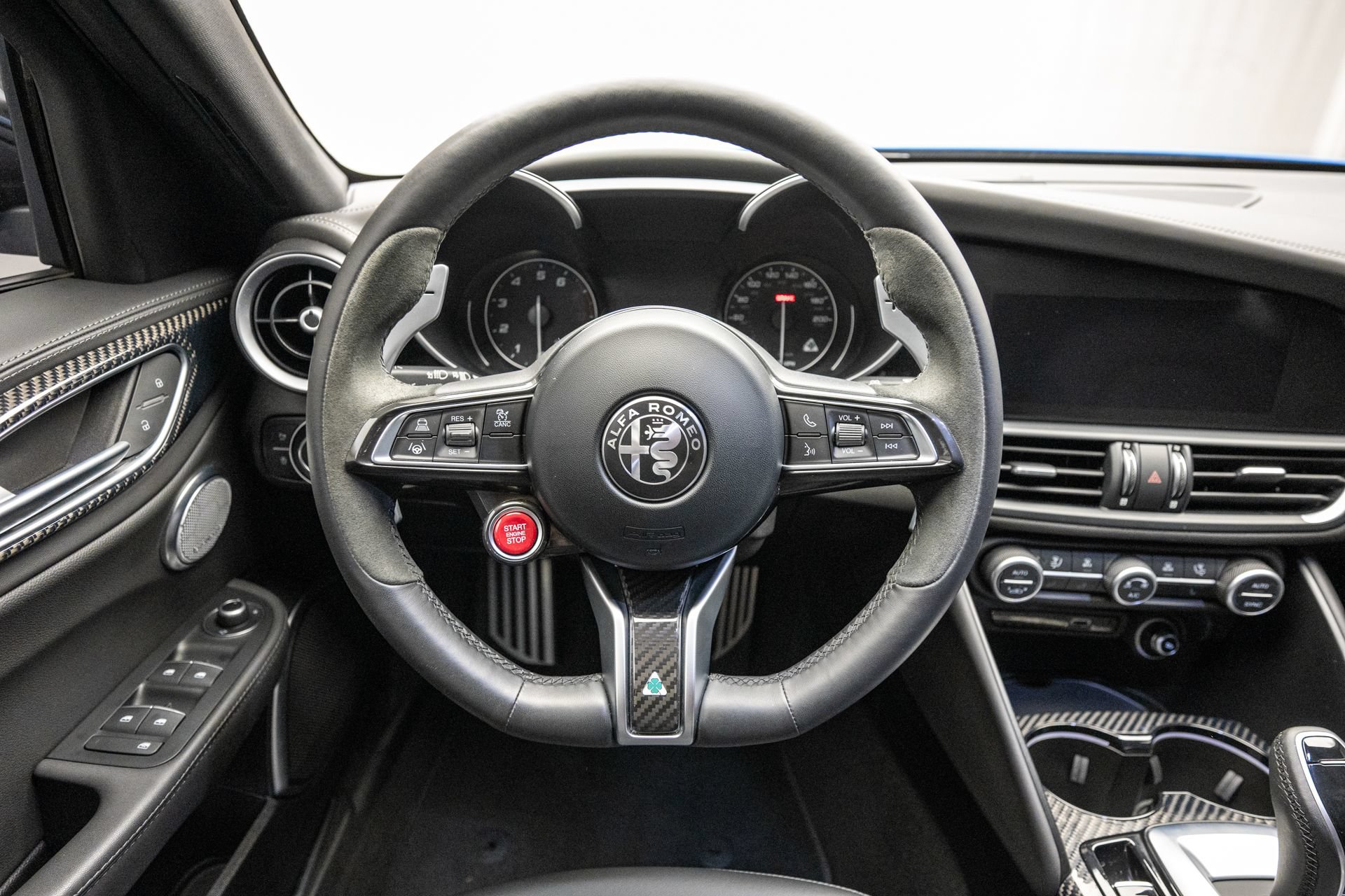 Used 2023 Alfa Romeo Giulia Quadrifoglio w/ Active Assist Plus Package RWD image 9