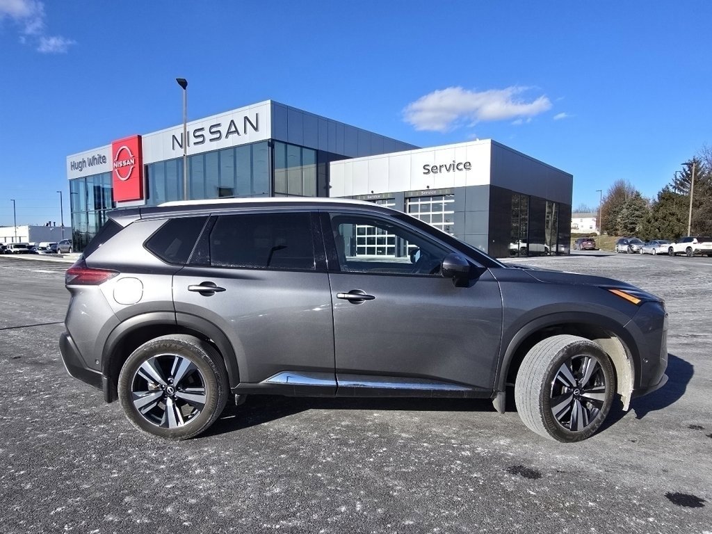 Certified 2023 Nissan Rogue Platinum w/ Platinum Premium Package image 17