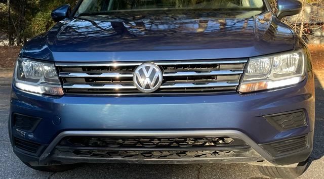 Used 2018 Volkswagen Tiguan SE FWD image 3