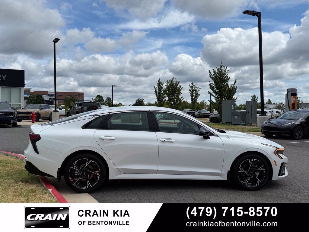 Certified 2025 Kia K5 GT-Line FWD image 8