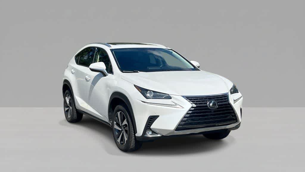 Used 2020 Lexus NX 300 AWD w/ Premium Package image 2