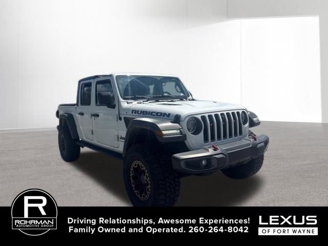 Used 2020 Jeep Gladiator Rubicon AWD/4WD image 6