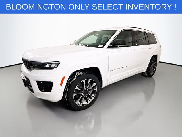 New 2025 Jeep Grand Cherokee L Overland w/ Trailer Tow Package image 3