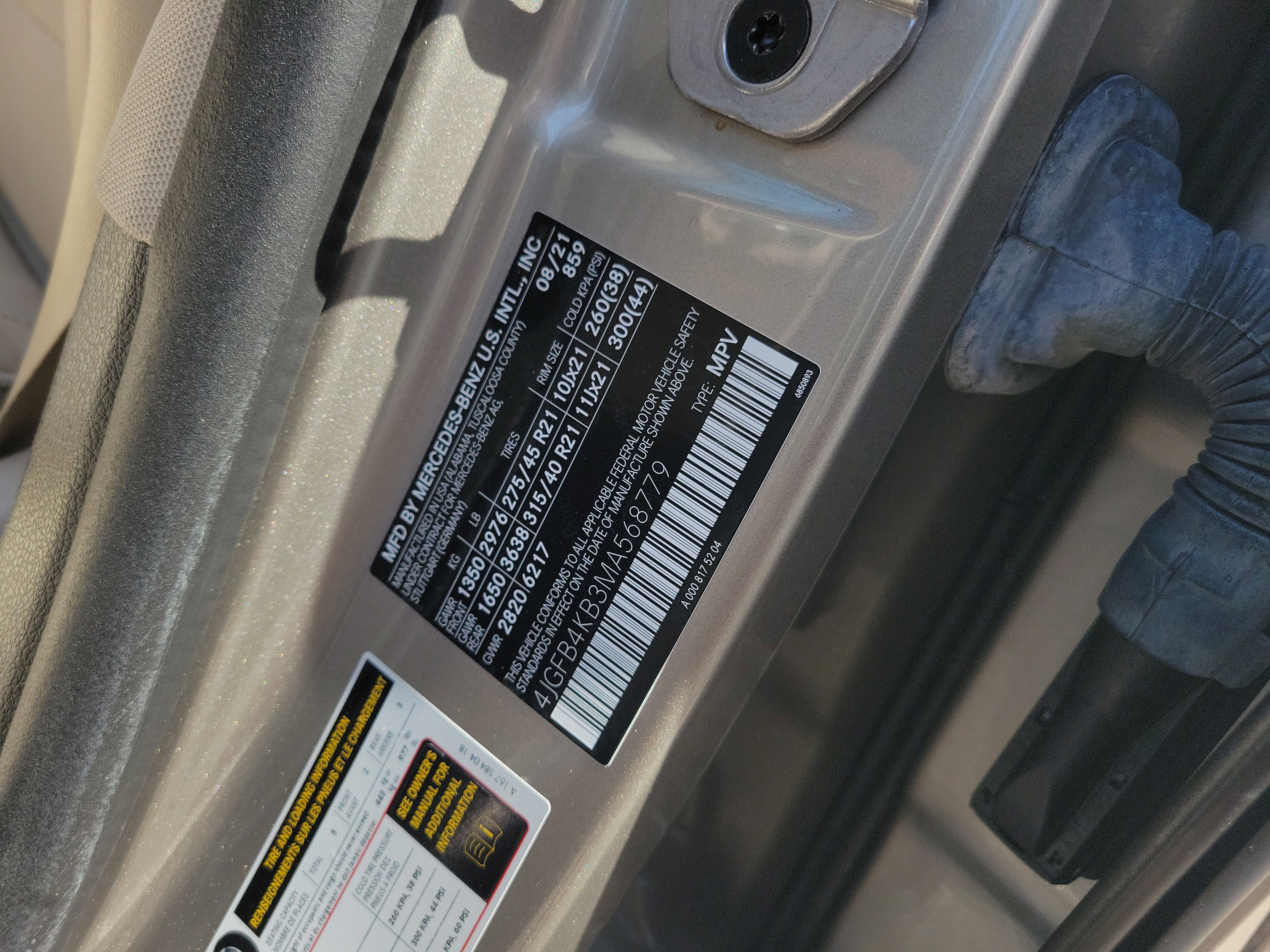 Certified 2021 Mercedes-Benz GLE 350 4MATIC image 29