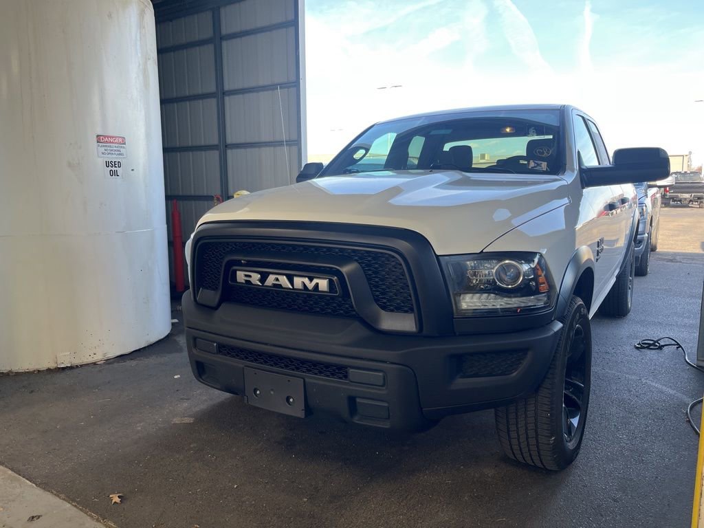 Used 2024 RAM 1500 Classic Warlock w/ Trailer Tow Group image 1