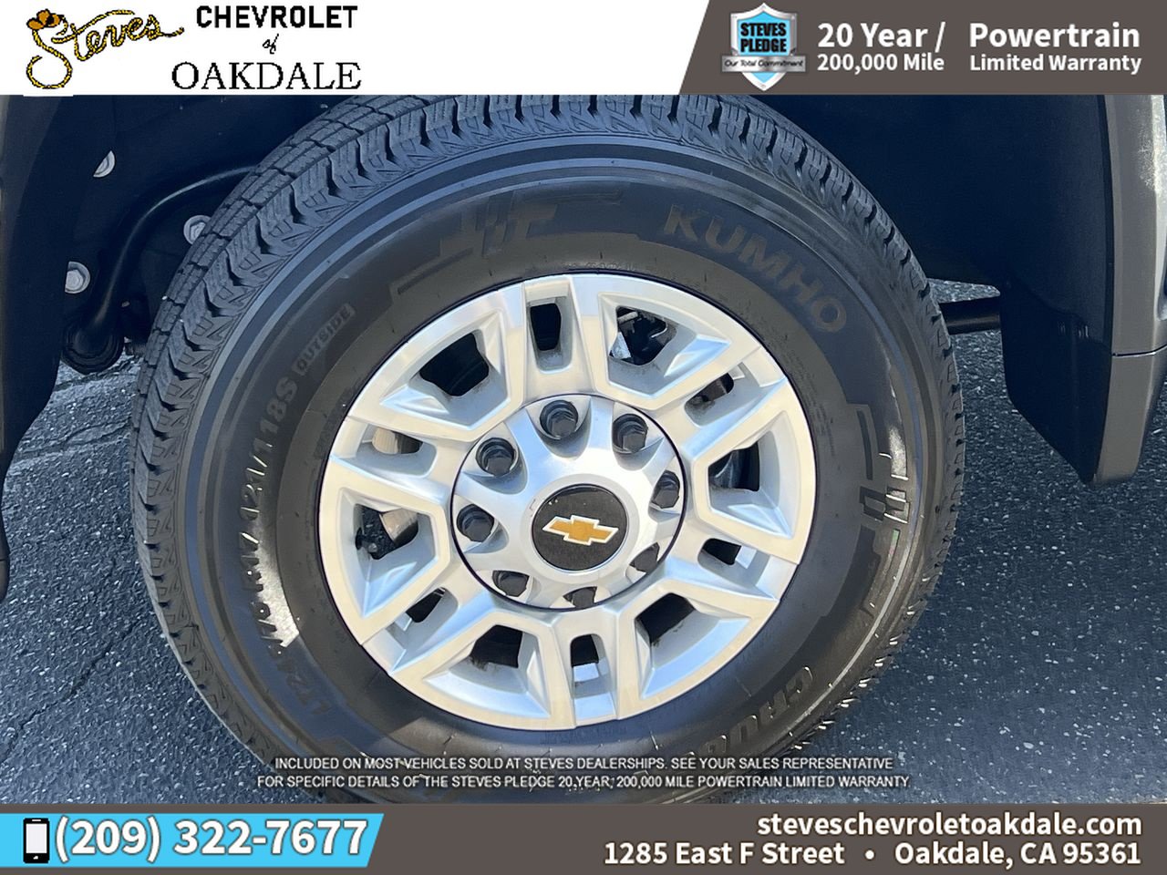 Certified 2025 Chevrolet Silverado 2500 LT w/ Convenience Package AWD/4WD image 36