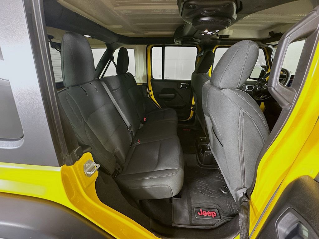Certified 2021 Jeep Wrangler Unlimited Sport image 38