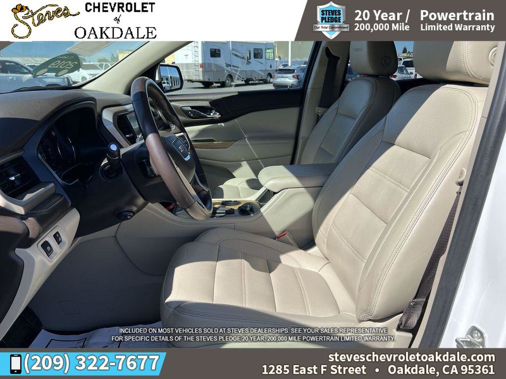 Certified 2019 GMC Acadia Denali w/ Technology Package image 24