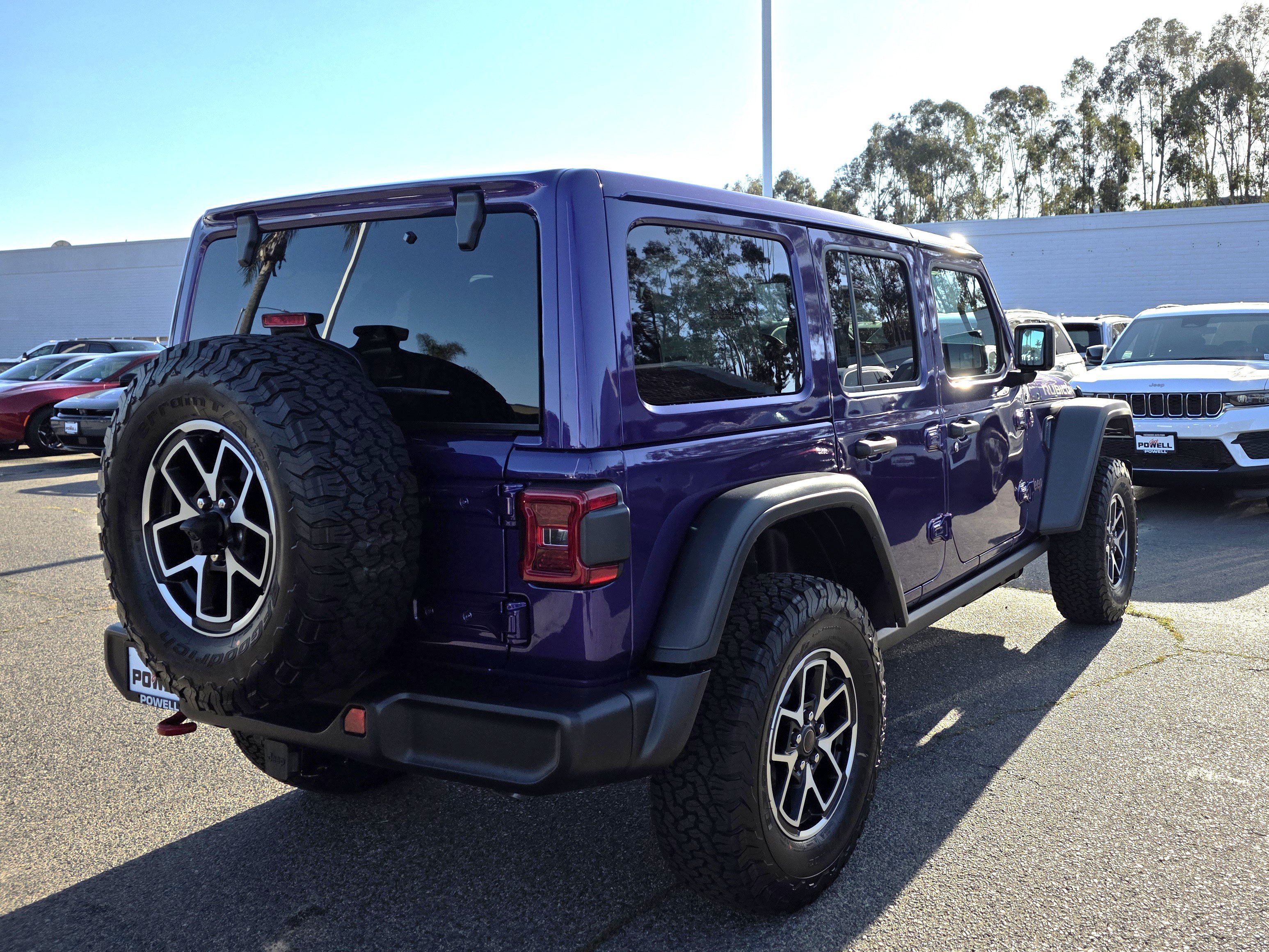 New 2026 Jeep Wrangler Unlimited Rubicon w/ Technology Group AWD/4WD image 5