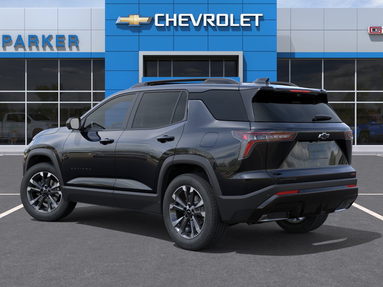 New 2027 Chevrolet Equinox RS w/ Safety and Technology Package FWD image 3