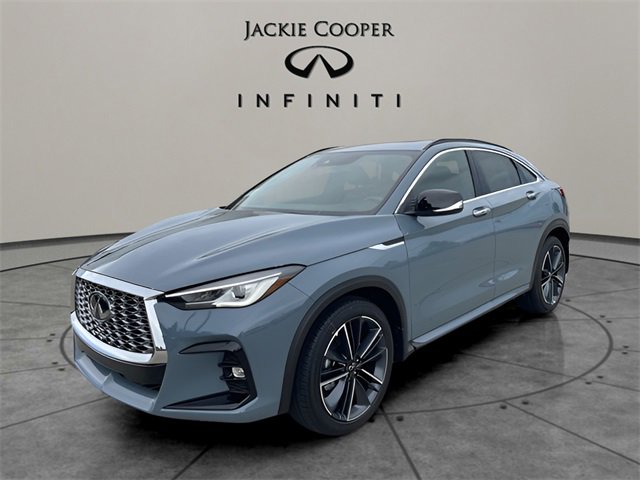 New 2025 INFINITI QX55 Luxe w/ Cargo Package
