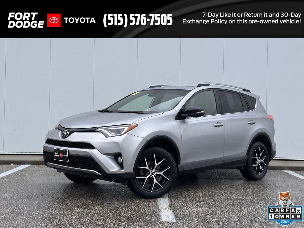 Used 2018 Toyota RAV4 SE w/ Power Extra Value Package AWD/4WD image 1