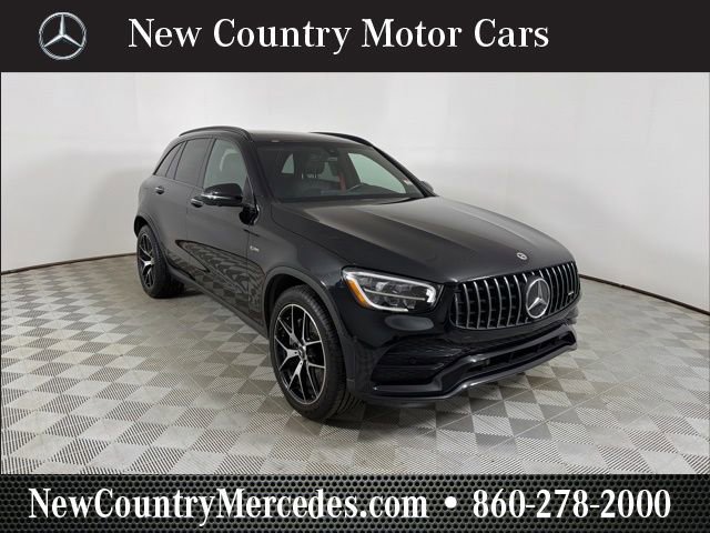 Certified 2021 Mercedes-Benz GLC 43 AMG 4MATIC
