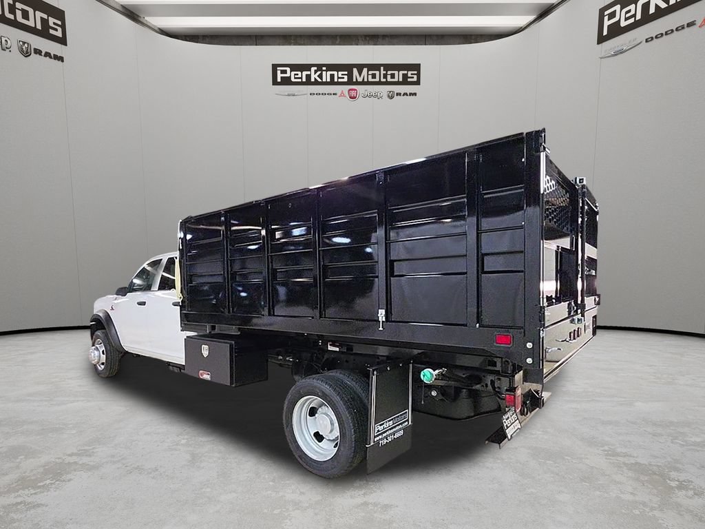 New 2026 RAM 5500 Tradesman w/ Chrome Appearance Group AWD/4WD image 5