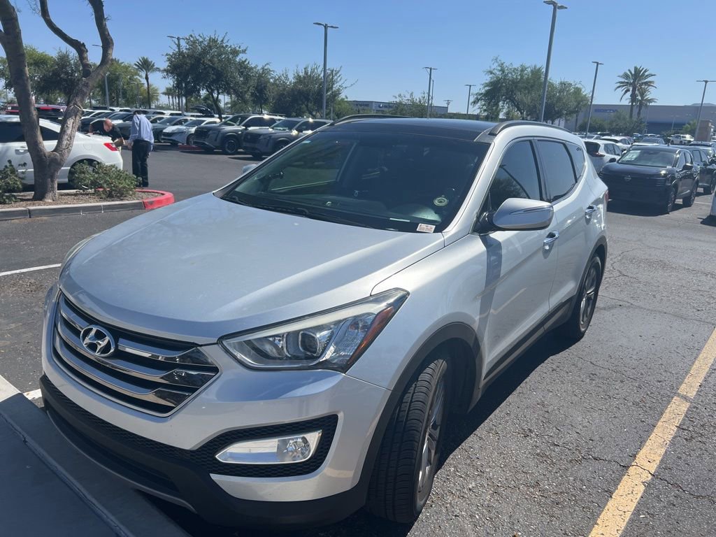 Used 2015 Hyundai Santa Fe Sport w/ Option Group 04 FWD image 1