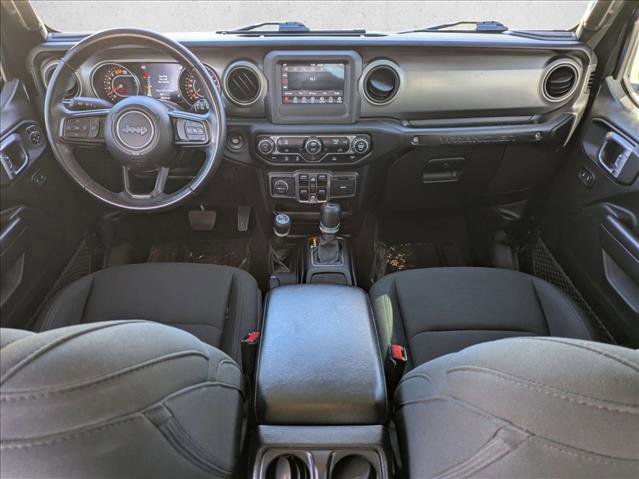 Used 2021 Jeep Wrangler Unlimited Sport AWD/4WD image 16