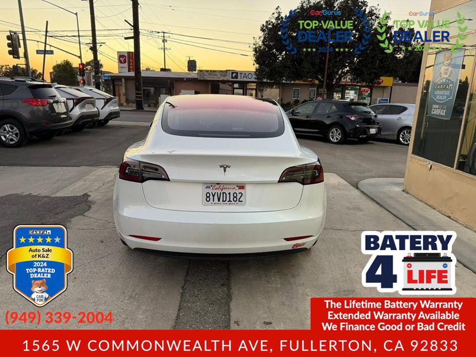 Used 2018 Tesla Model 3 Long Range RWD image 15