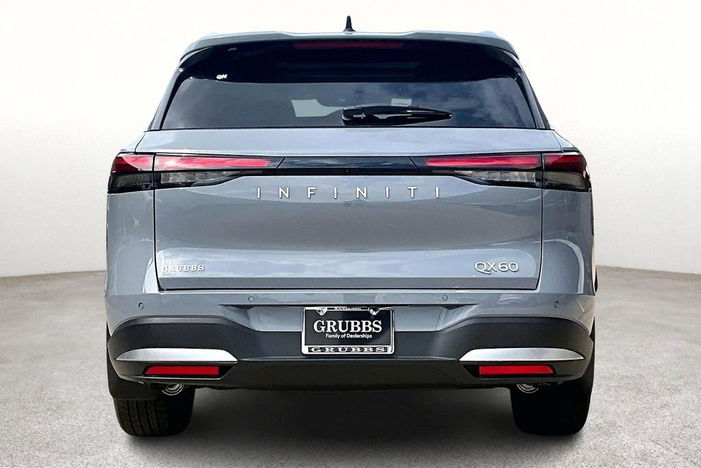 New 2026 INFINITI QX60 Luxe w/ Cargo Package image 6