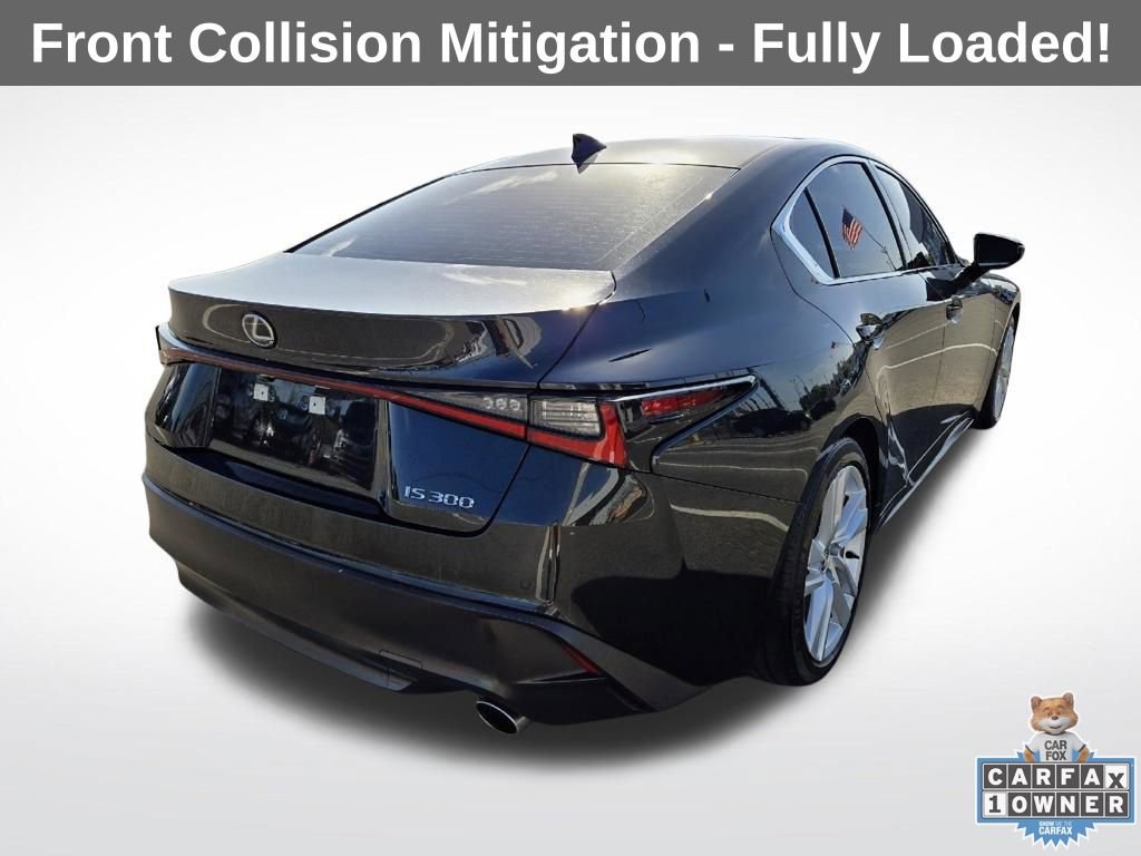 Used 2024 Lexus IS 300 w/ Comfort Package image 9