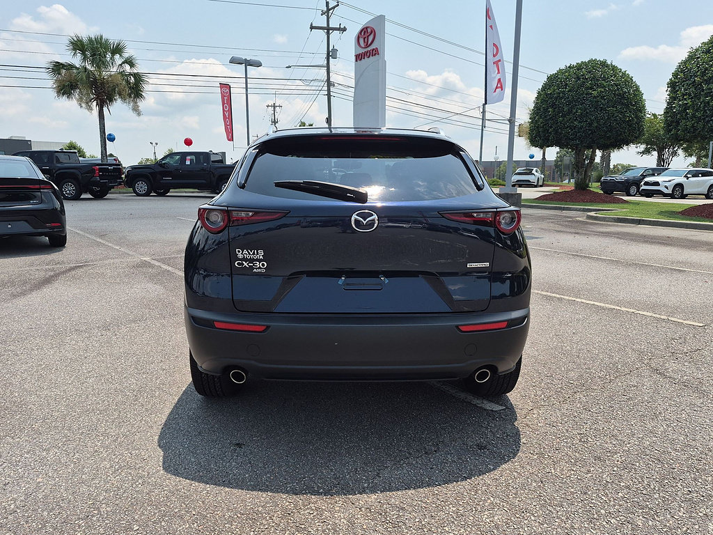 Used 2024 MAZDA CX-30 AWD 2.5 S w/ Select Sport Pkg image 4