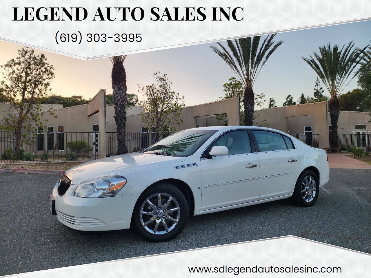 Used 2007 Buick Lucerne CXL w/ Luxury Package FWD image 2