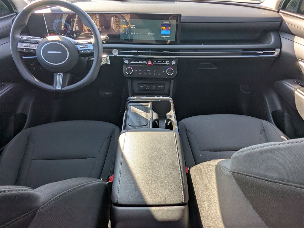 Certified 2025 Hyundai Tucson Blue image 16