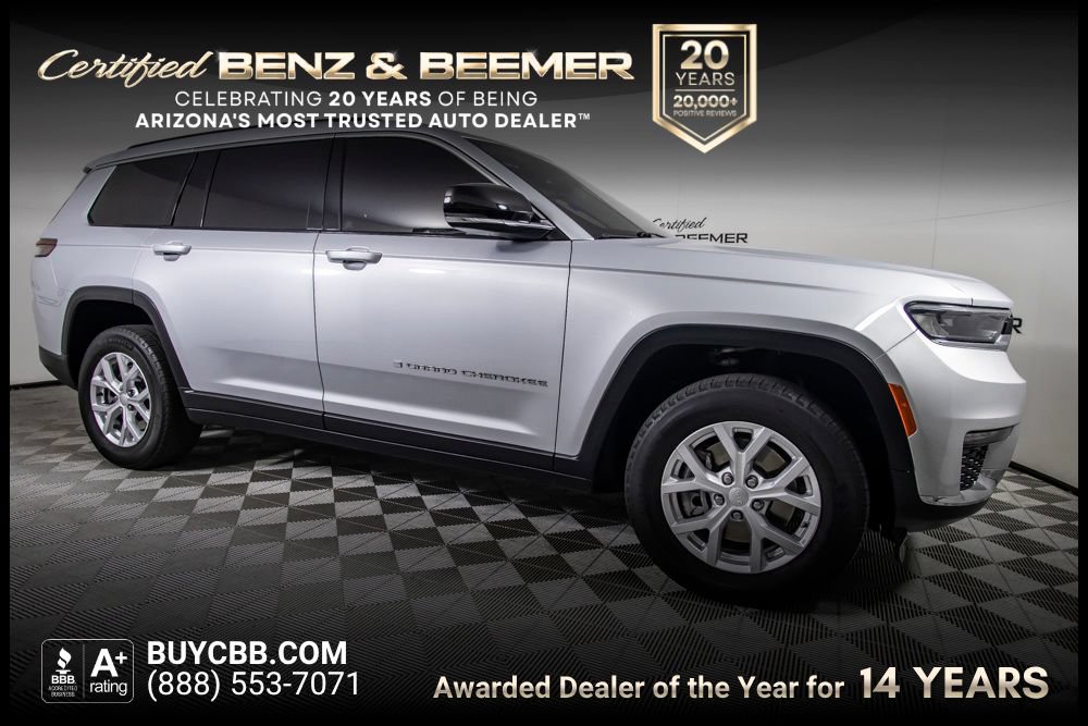 Used 2023 Jeep Grand Cherokee L Limited