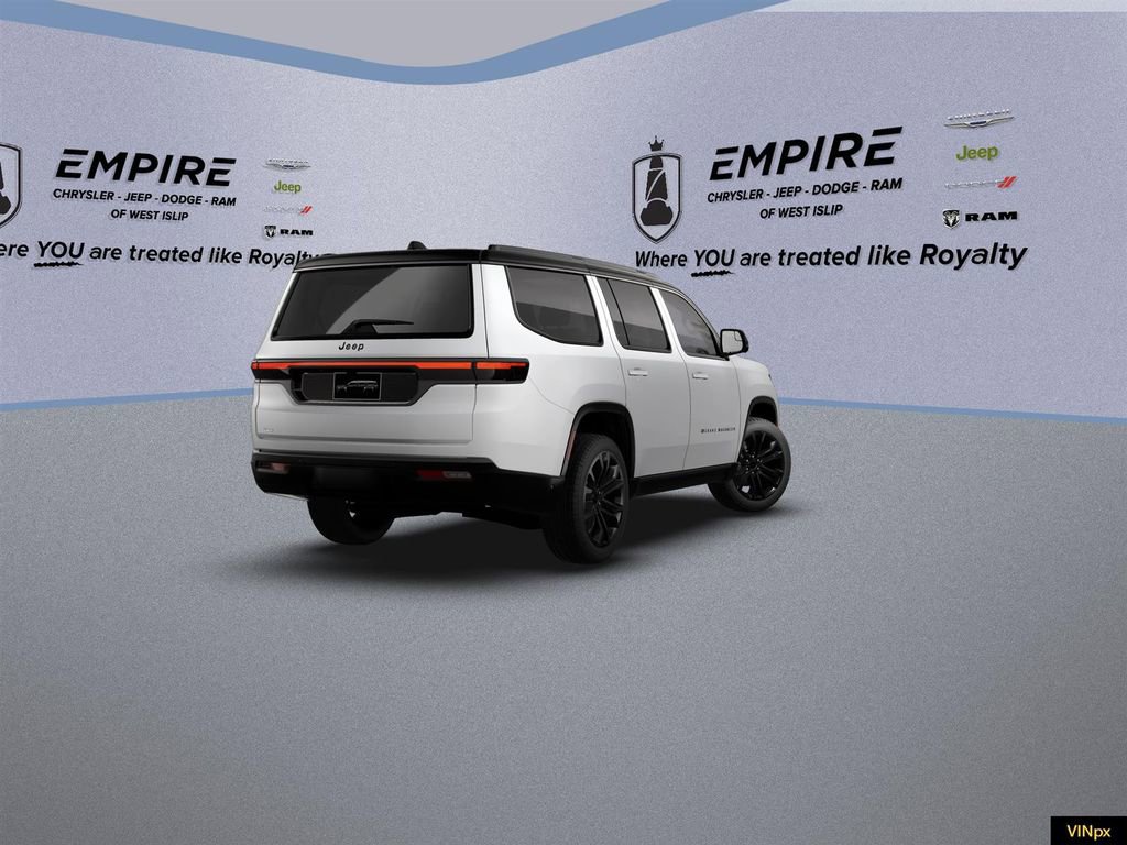 New 2026 Jeep Grand Wagoneer Summit image 8