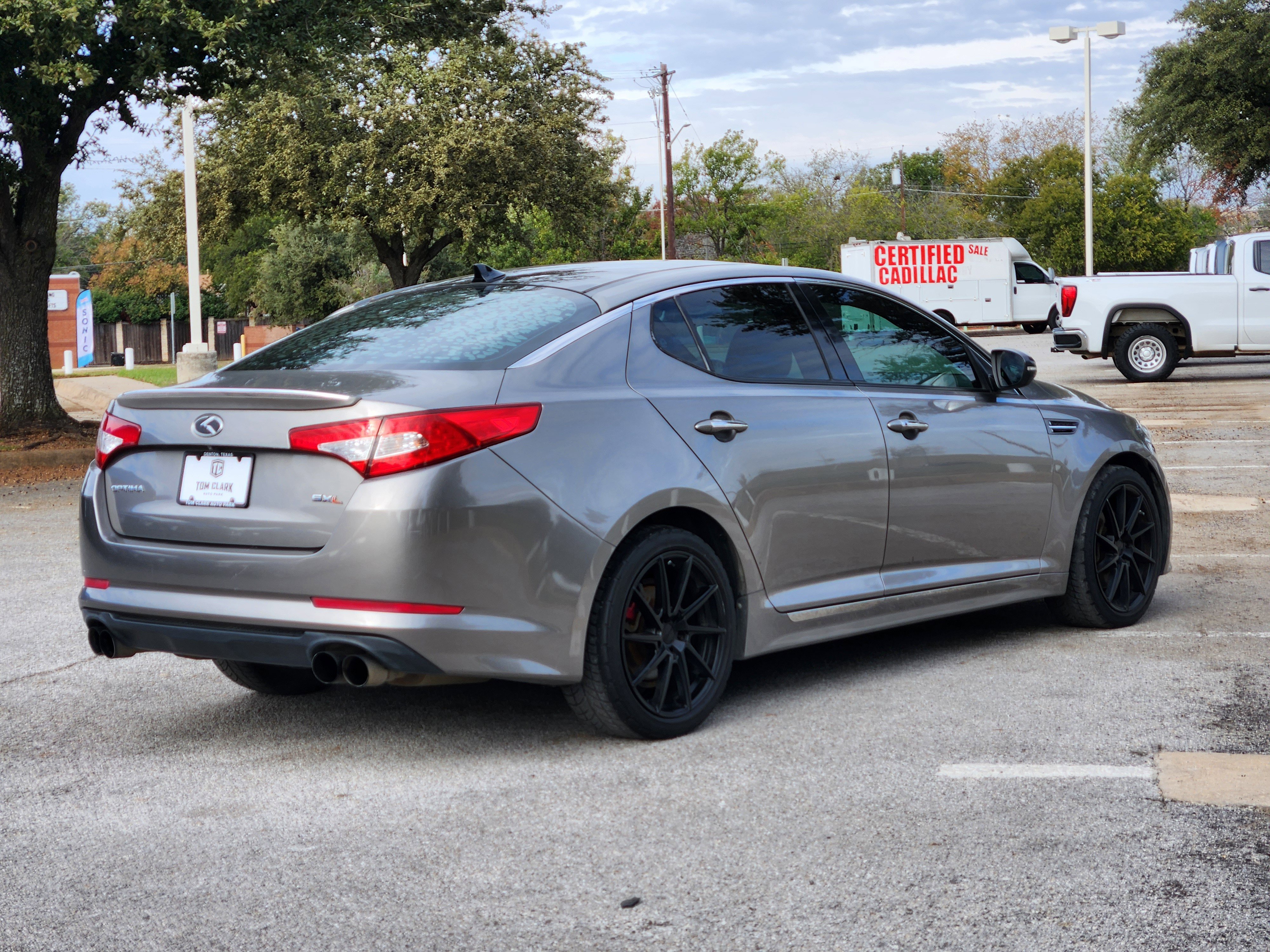 Used 2013 Kia Optima SX w/ Limited Pkg image 7