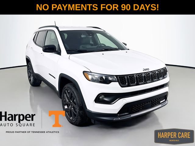 New 2026 Jeep Compass Latitude image 3