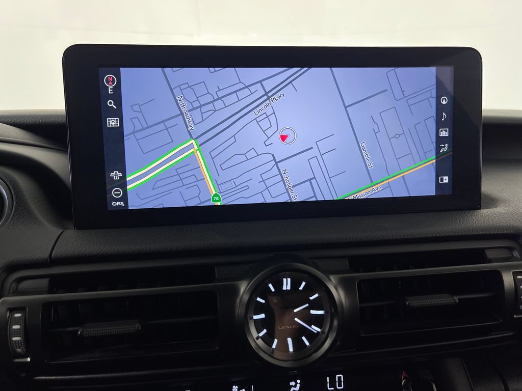 Used 2025 Lexus IS 350 F Sport w/ Navigation Package RWD image 22