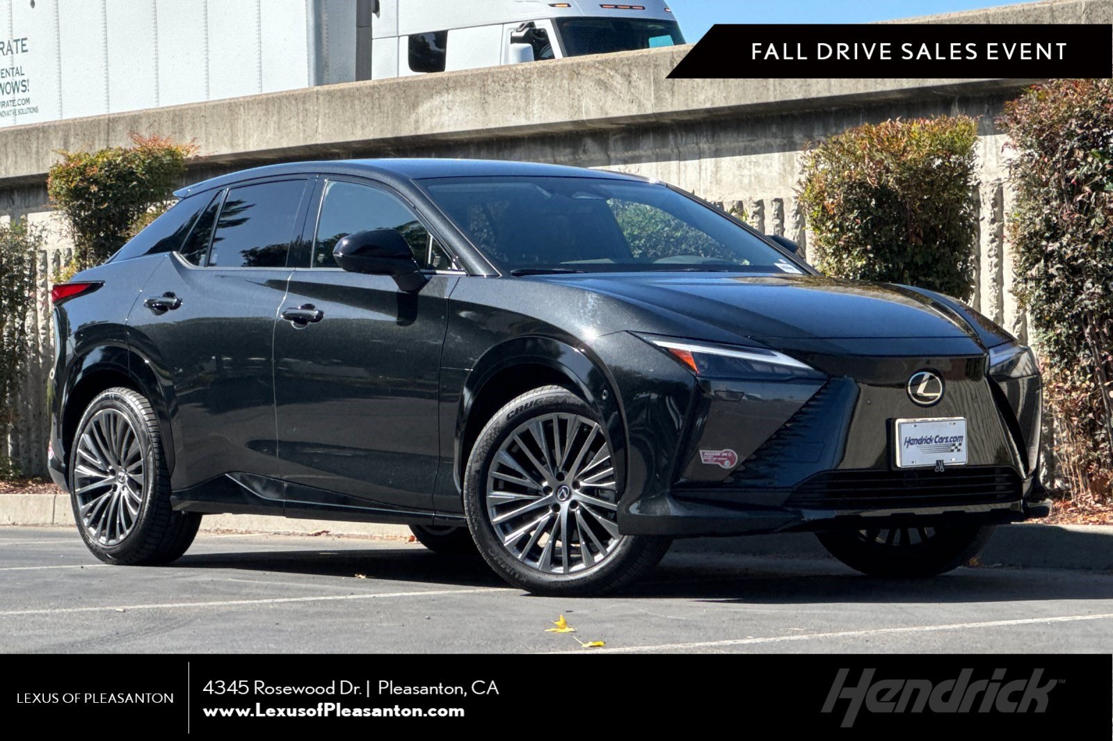 Certified 2024 Lexus RZ 300e Premium w/ Cold Area Package
