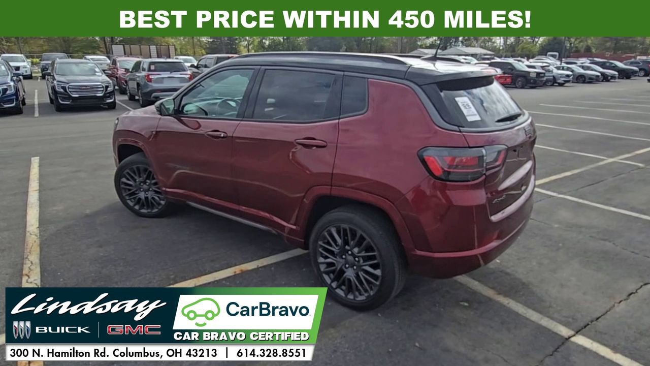 Used 2022 Jeep Compass High Altitude image 6