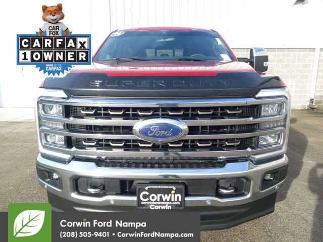 Used 2024 Ford F250 King Ranch w/ Chrome Package image 8