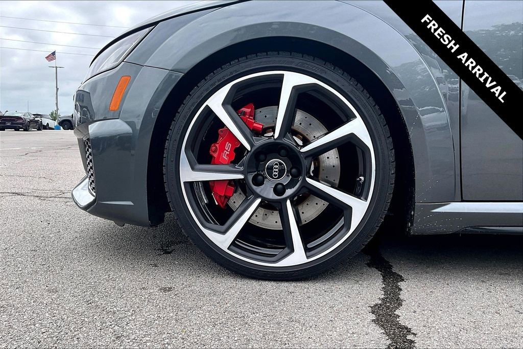 Used 2019 Audi TT RS w/ Technology Package AWD/4WD image 31