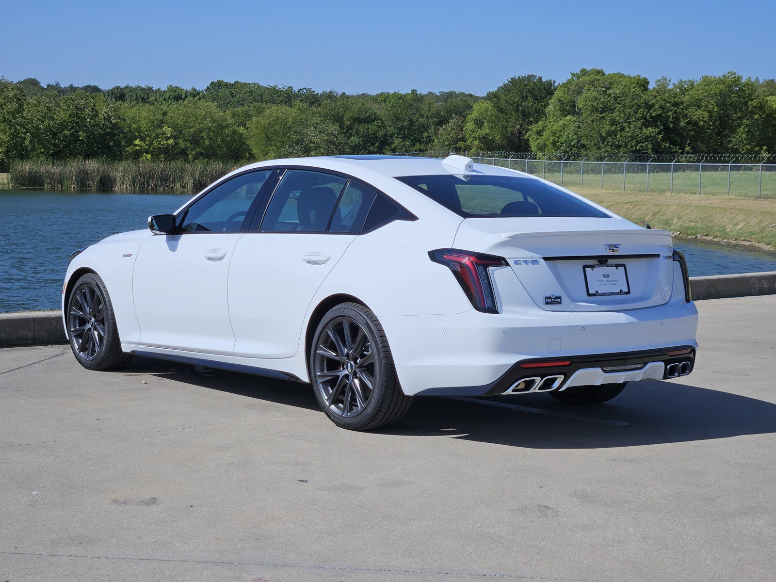 New 2026 Cadillac CT5 V w/ Technology Package RWD image 3