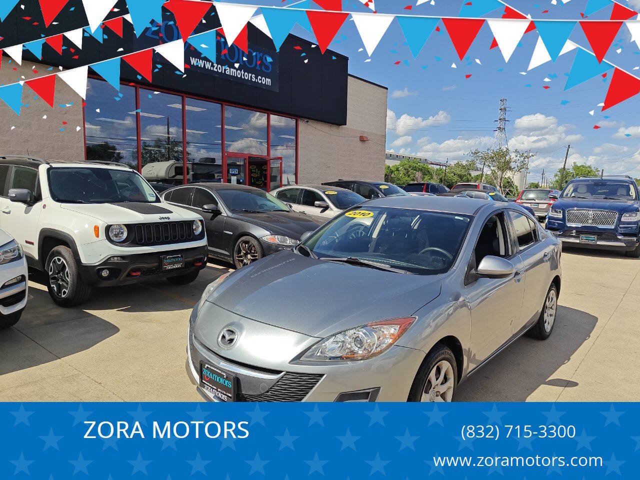 Used 2010 MAZDA MAZDA3 i Sport
