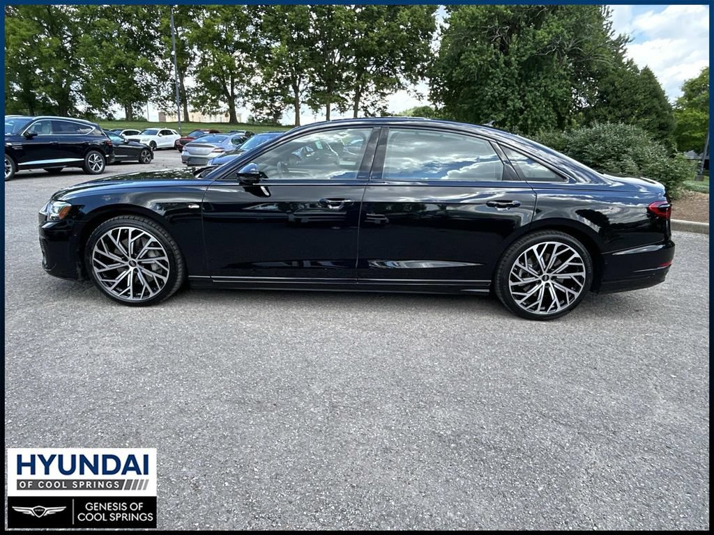 Used 2024 Audi A8 L 3.0T AWD/4WD image 4